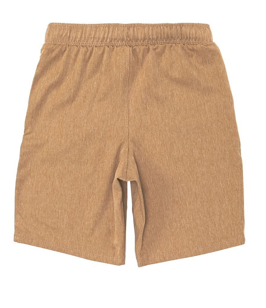 

Hurley Big Boys 8-20 Гибридные шорты без застежки из эластичного твила, бежевый