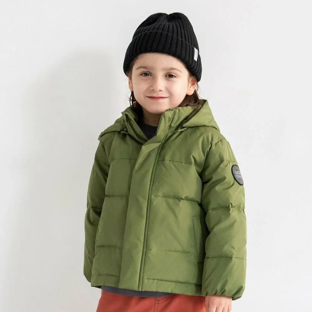 Пуховая куртка Branshes, цвет Khaki Green