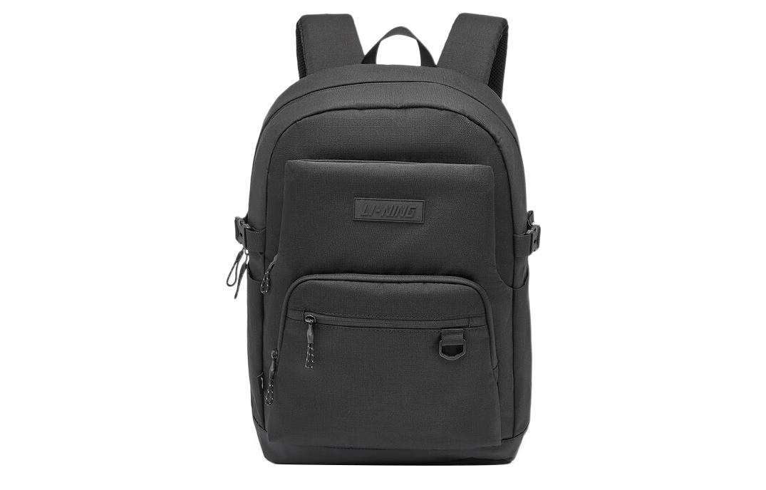 

Лининг Спорт Лайф Коллекция Полиэстеровый рюкзак обычный унисекс черный