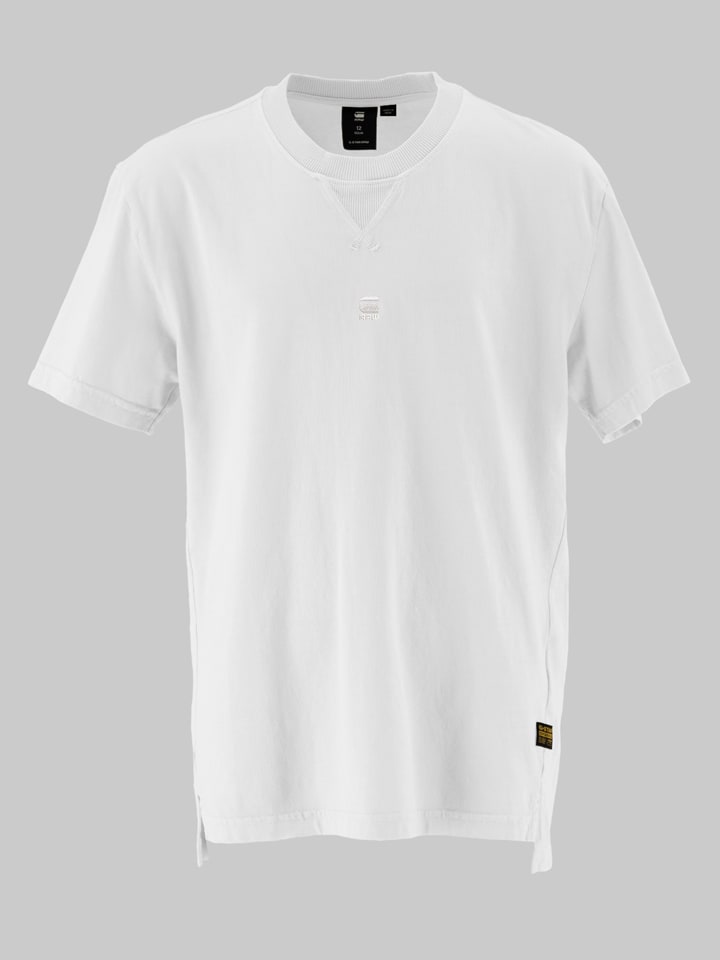 

G-Star Белая футболка, Белый, G-Star Белая футболка