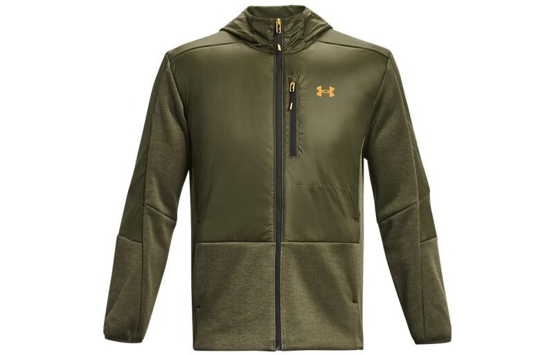 

Куртка Swacket мужская зеленая Under Armour, зеленый