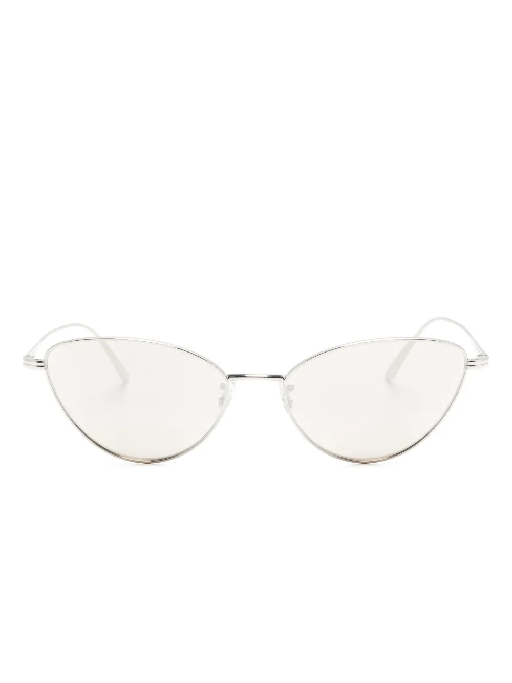 

Солнцезащитные очки 1998C из коллаборации с Khatie Oliver Peoples, серебяный