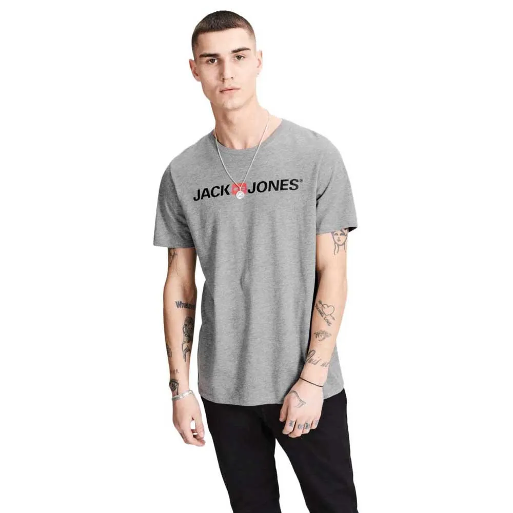 

Футболка Jack & Jones Iliam Original L32, серый
