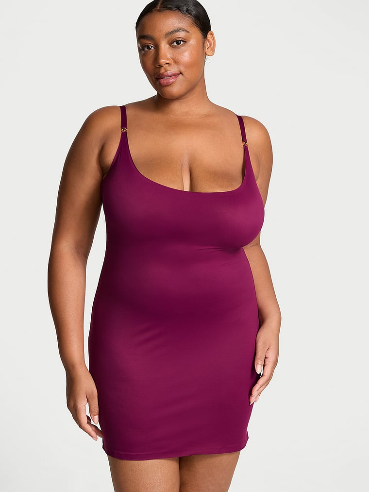

Боди от Victoria с платьем-комбинацией feathersoft innovation Victoria'S Secret, красный