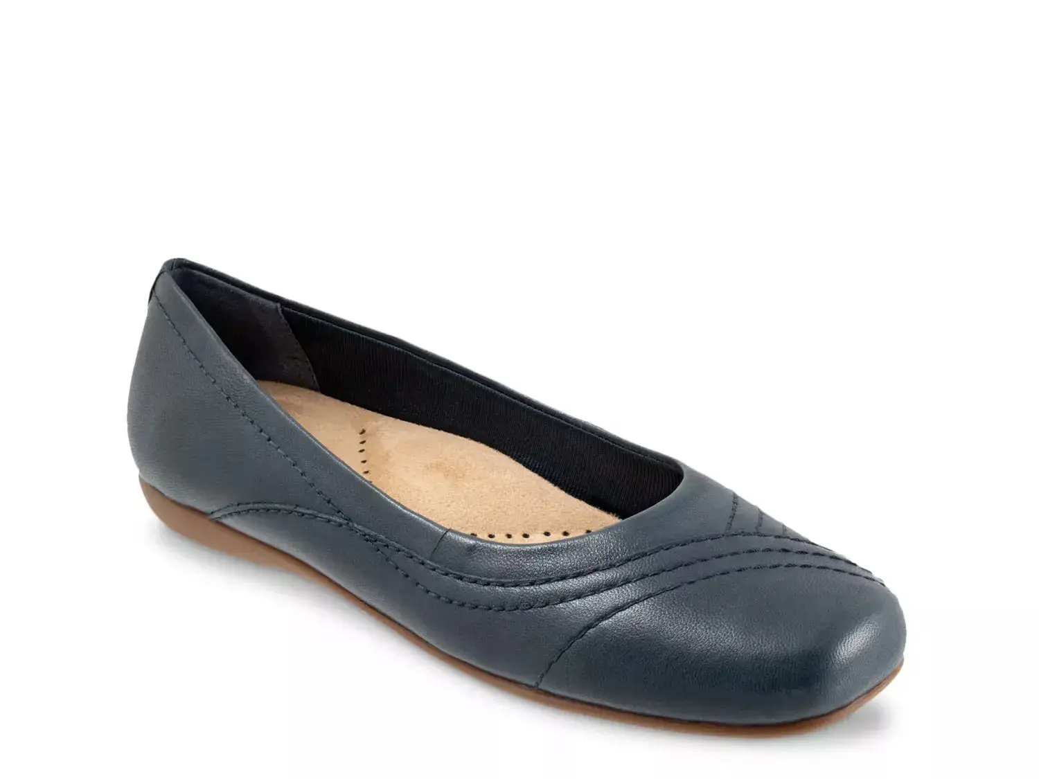 Sasha Балетки Trotters, Navy
