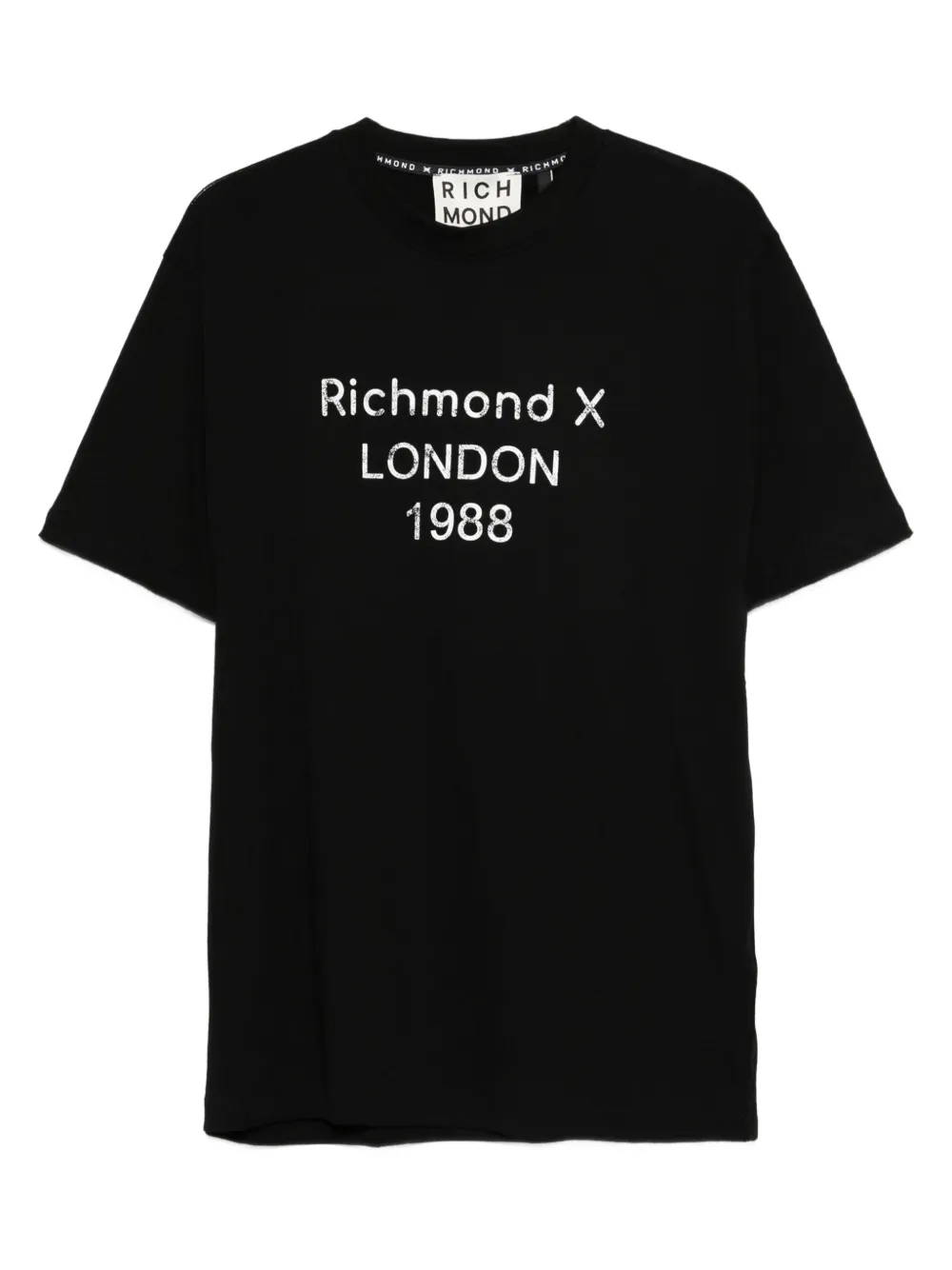 

Футболка Лондон 1988 John Richmond, черный