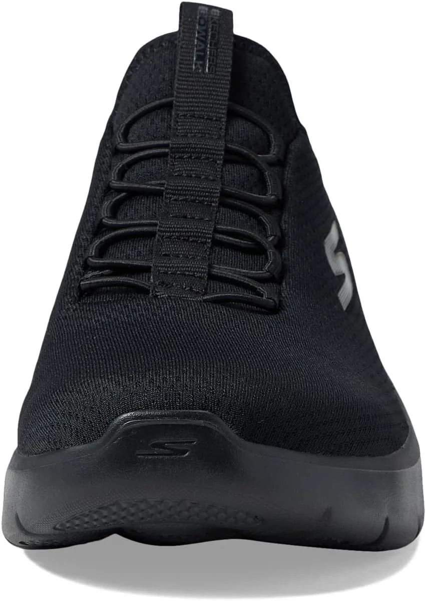 Мужские прогулочные кроссовки Skechers Gowalk Flex Ultra Slip-On, черный — фото 2