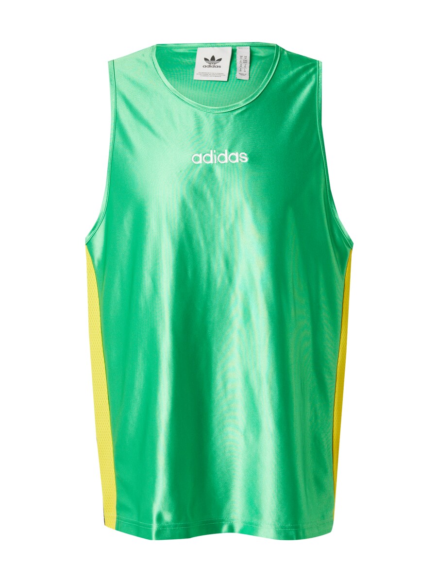 

Рубашка ADIDAS ORIGINALS, зеленый