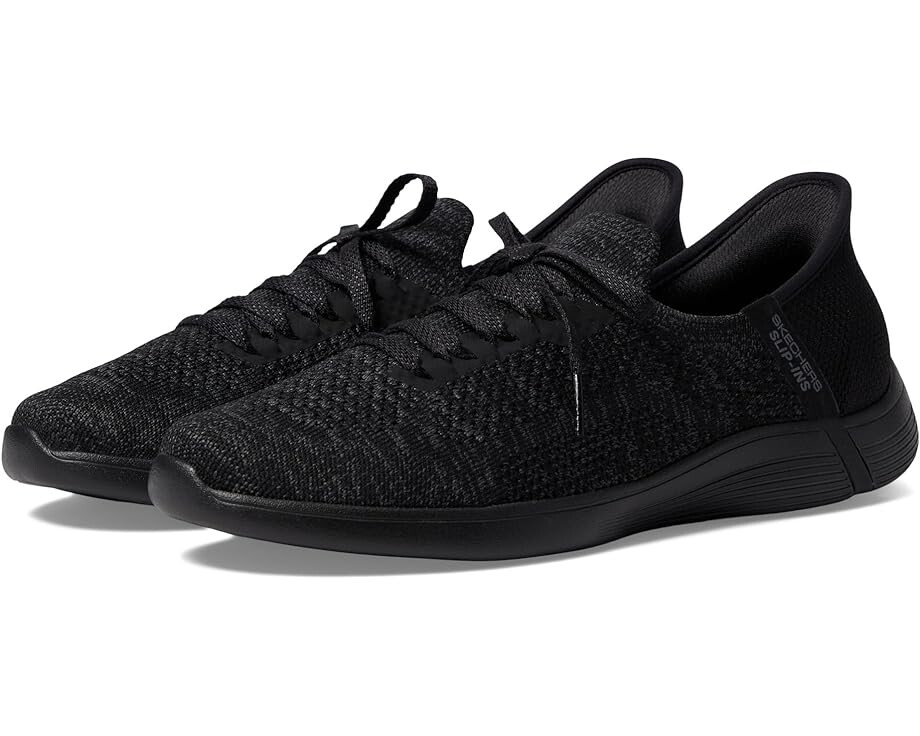 

Кроссовки SKECHERS Performance On-The-Go Swift- Astounding Hands Free Slip-Ins, цвет Black/Gray