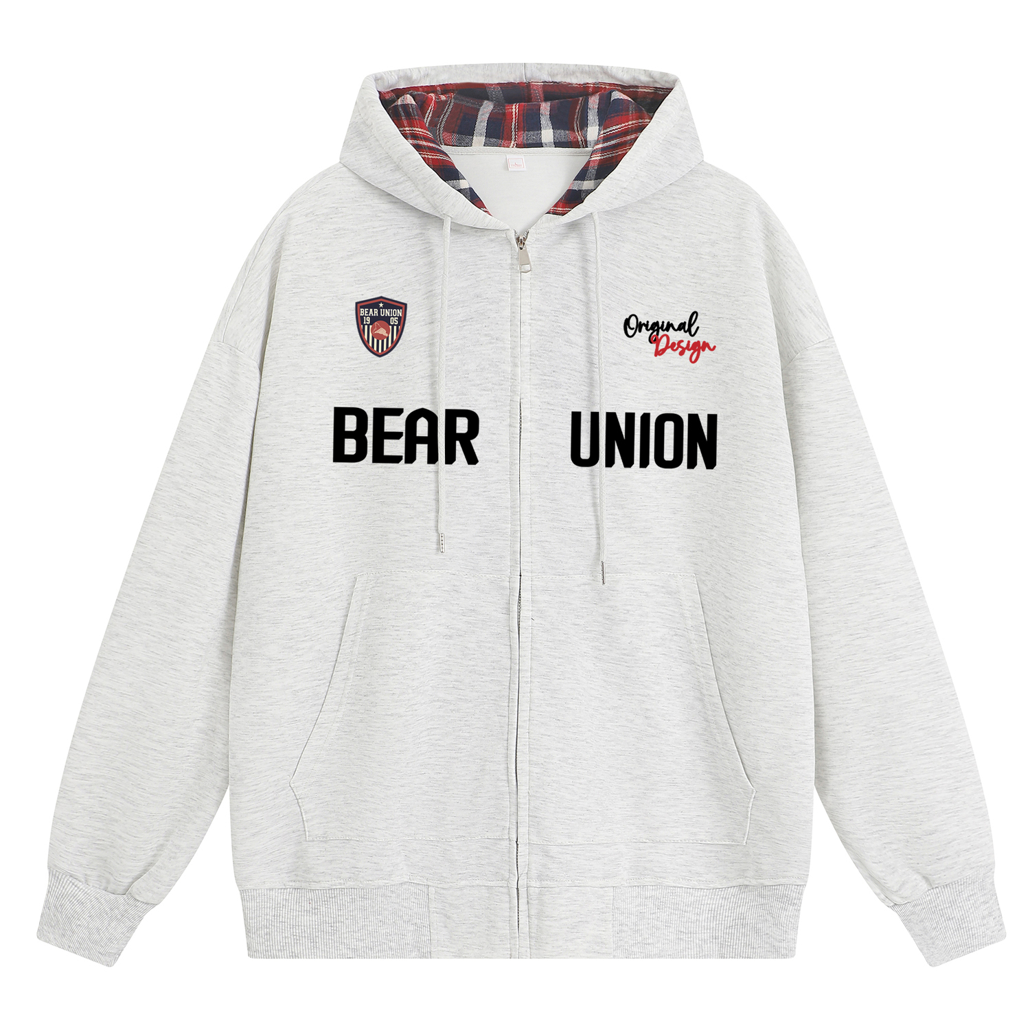 

Свитшот Unisex BEAR UNION, черный