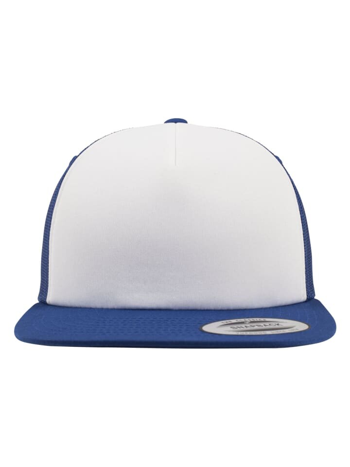 

Бейсболка Flexfit Trucker, цвет roy/wht/roy