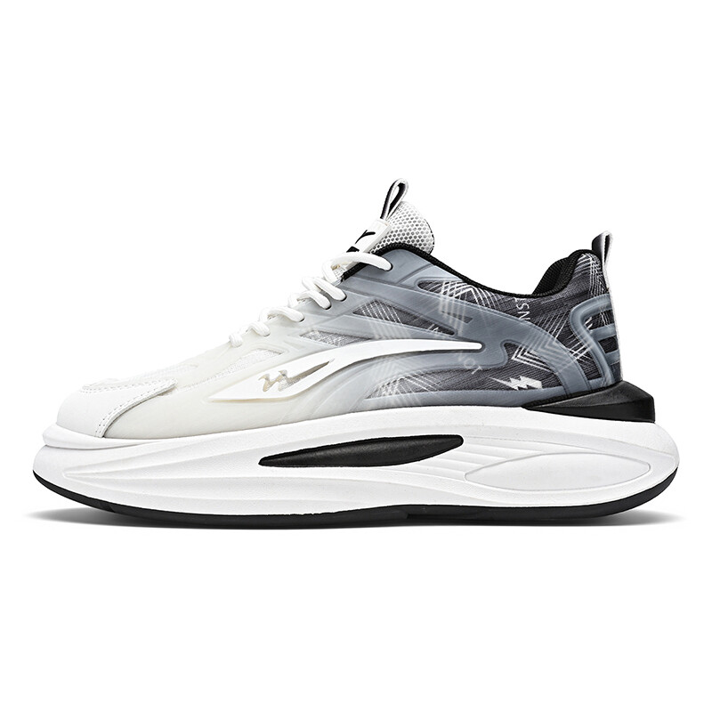 

Кроссовки мужские Lifestyle Shoes Men Low-Top Gray Binary, Серый, Кроссовки мужские Lifestyle Shoes Men Low-Top Gray Binary