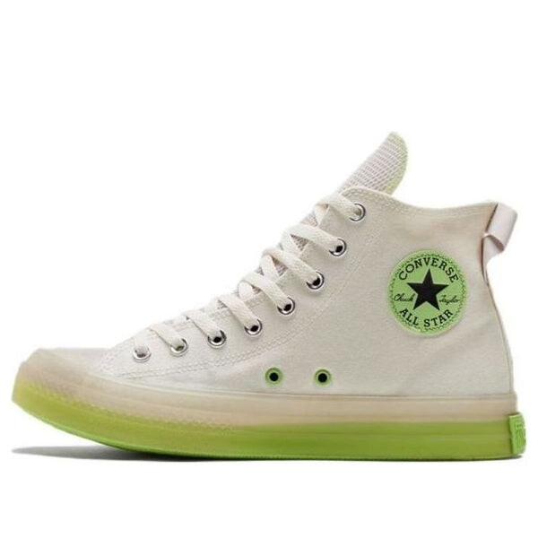 

Кроссовки chuck taylor all star cx high 'beige green' Converse, белый