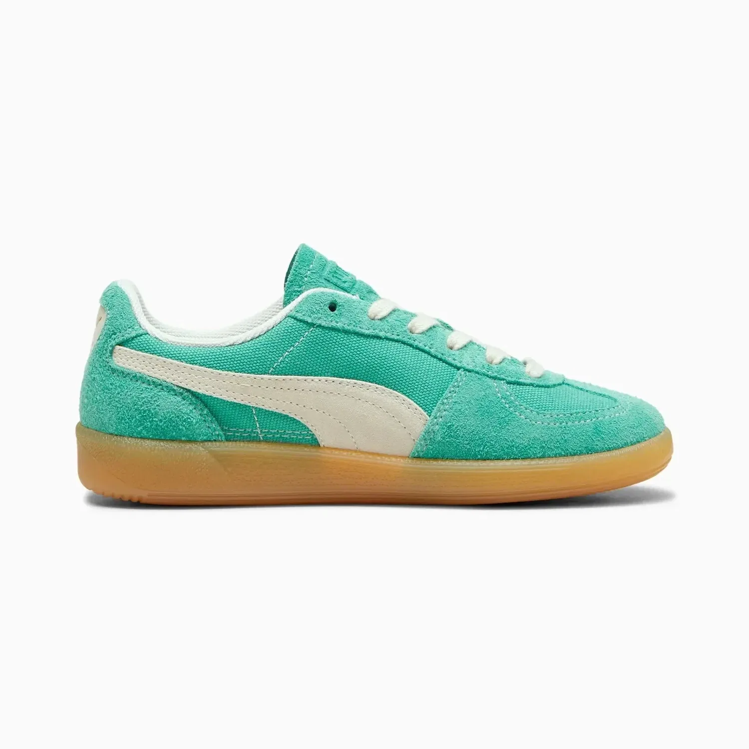 Мужские кроссовки Puma Palermo Vintage 396841-05, цвет Jade Frost, замша TF9484 — фото 2