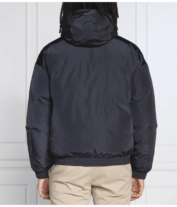 Двусторонняя куртка Regular fit Emporio Armani, синий — фото 4
