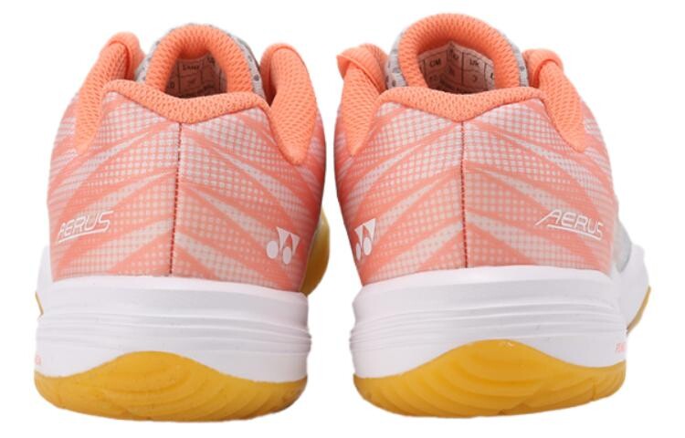 Кроссовки YONEX Badminton Shoes Unisex Low-top Orange, цвет Orange — фото 3