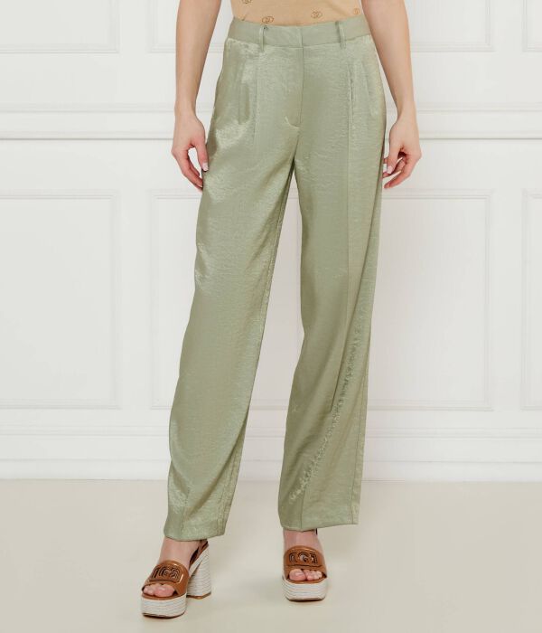 

Брюки Камилла Flare fit Guess Jeans, зеленый