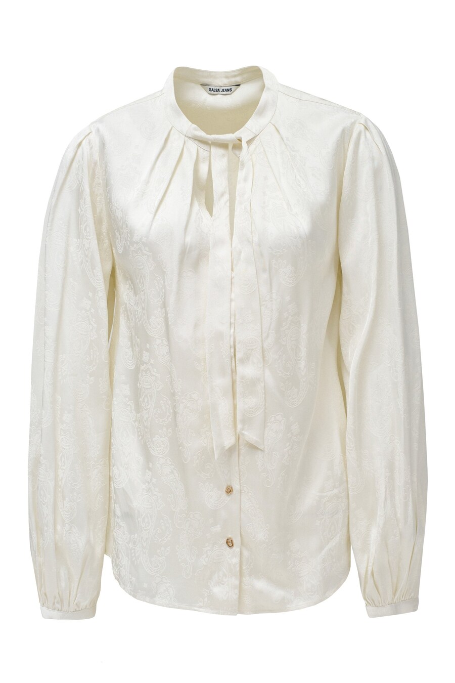 

Блузка Salsa Jeans, цвет White/Wool white