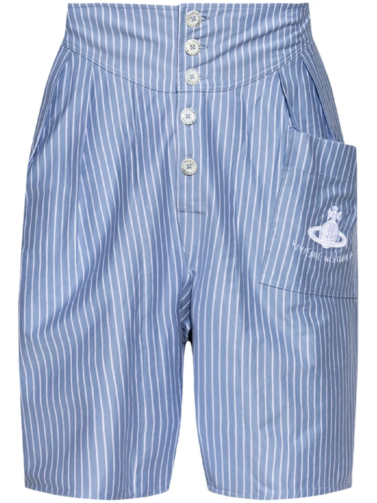 

Шорты-бермуды Vivienne Westwood Romario, синий