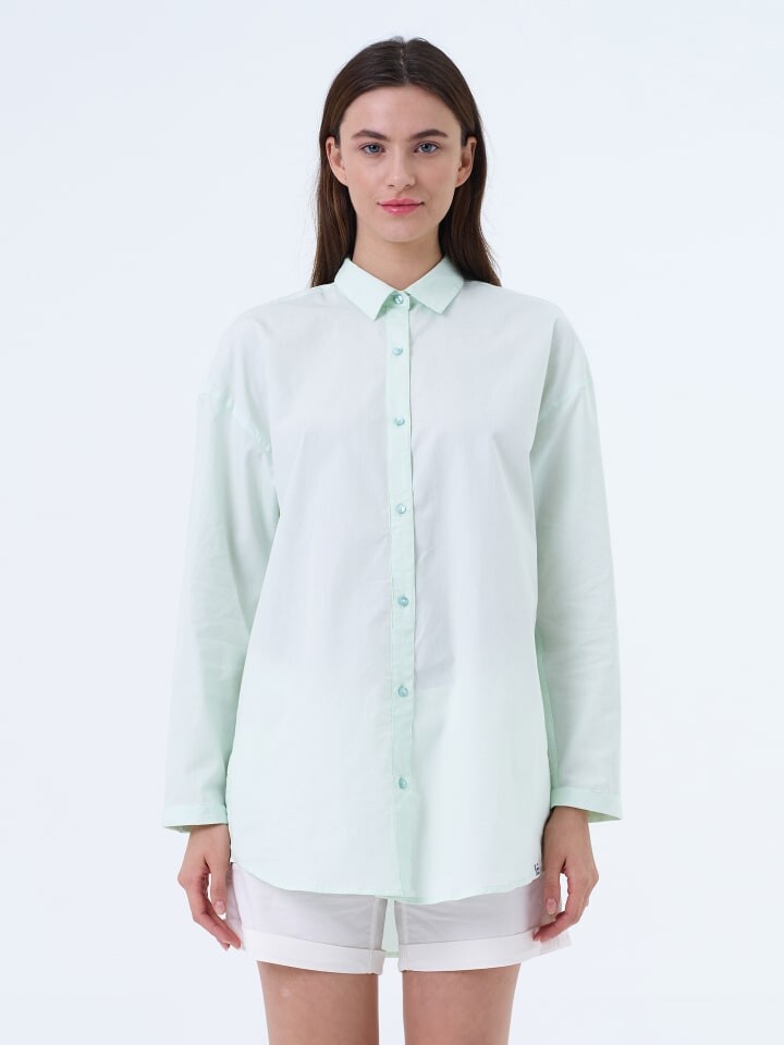 

Длинное платье MOD, цвет soft mint