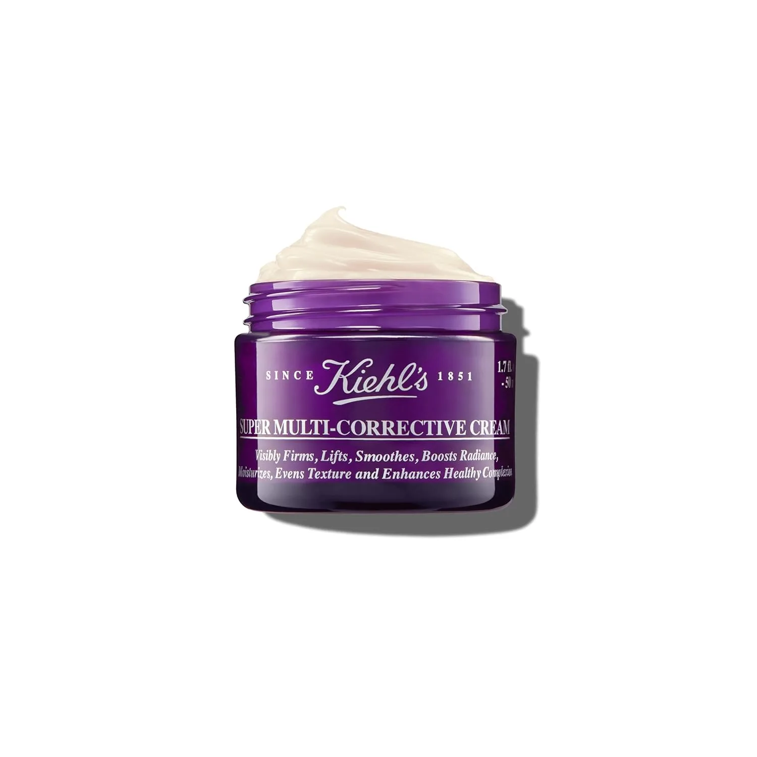 Крем для лица Kiehl's — Super Multi-Corrective против морщин для лица и шеи, выравнивает тон и текстуру кожи, 50 мл