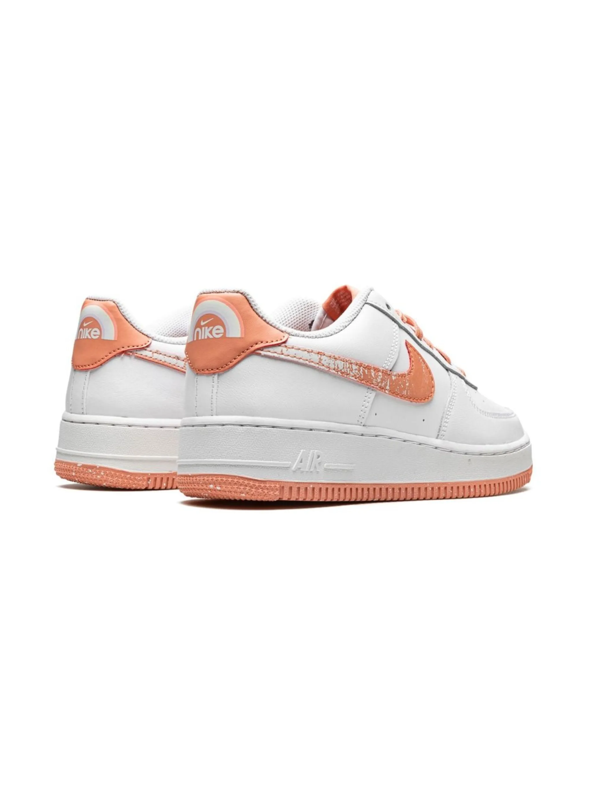 Кроссовки Air Force 1 LV8 Nike Kids, белый — фото 3