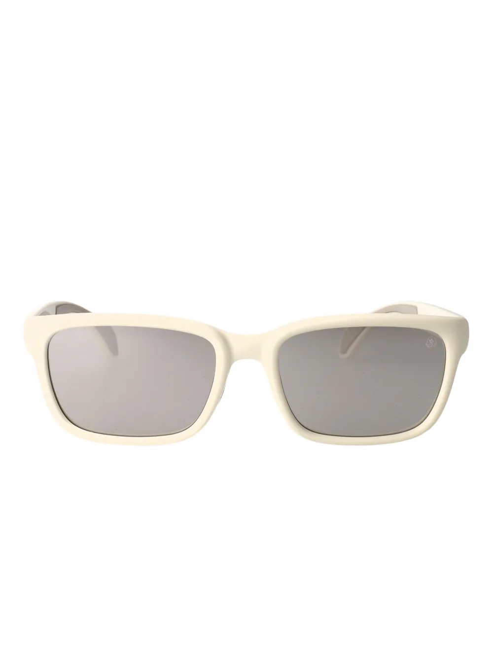 

Солнцезащитные очки Slicka в прямоугольной оправе Moncler Eyewear, белый