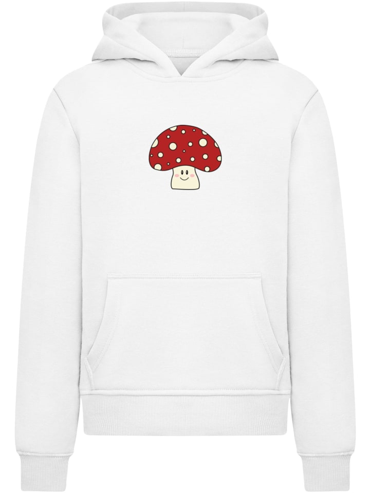 

Толстовка с капюшоном Merchcode, белый