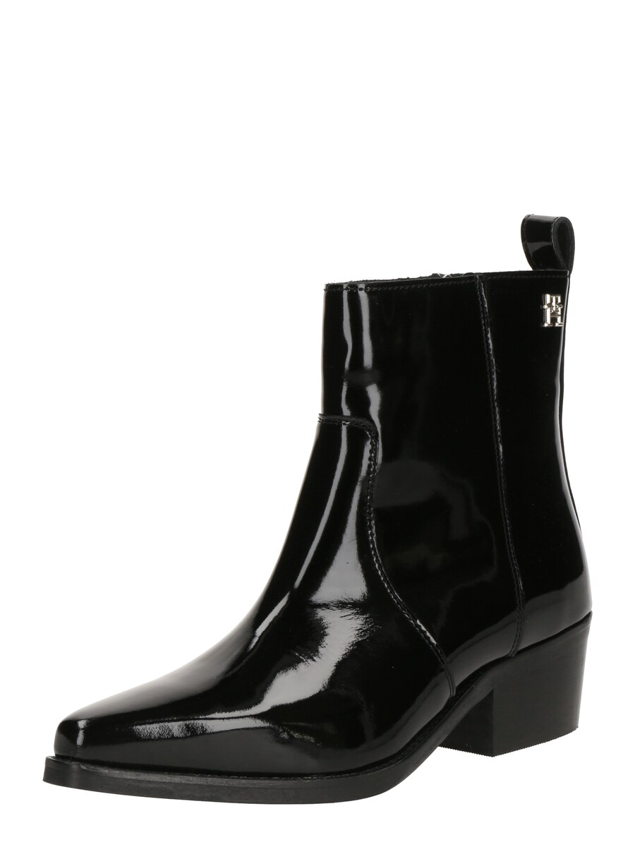 Ковбойские сапоги TOMMY HILFIGER Cowboy Boots, черный