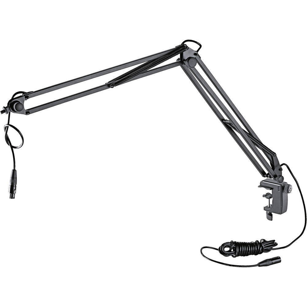 

Микрофонная стойка K&M 23850 Broadcast Microphone Desk Arm with Clamp 23850.321.55