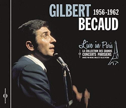 

CD диск Becaud, Gilbert / Amade, Louis / Aznavour, Charles: Live in Paris 1956-1962