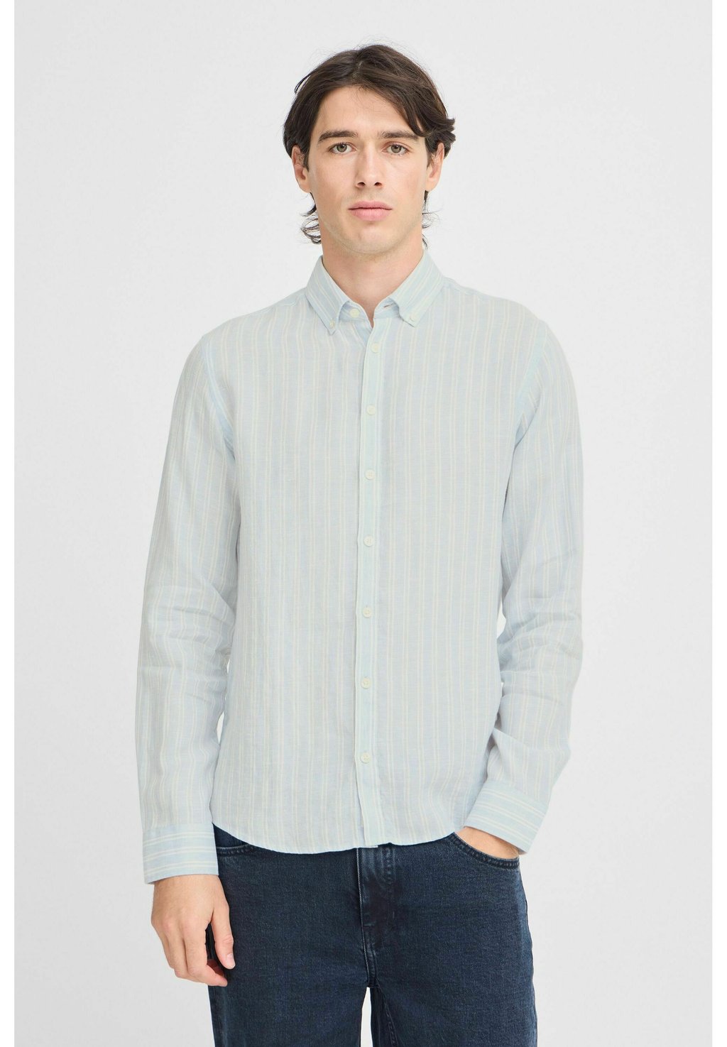 

Рубашка CFDALLAS Casual Friday, синий