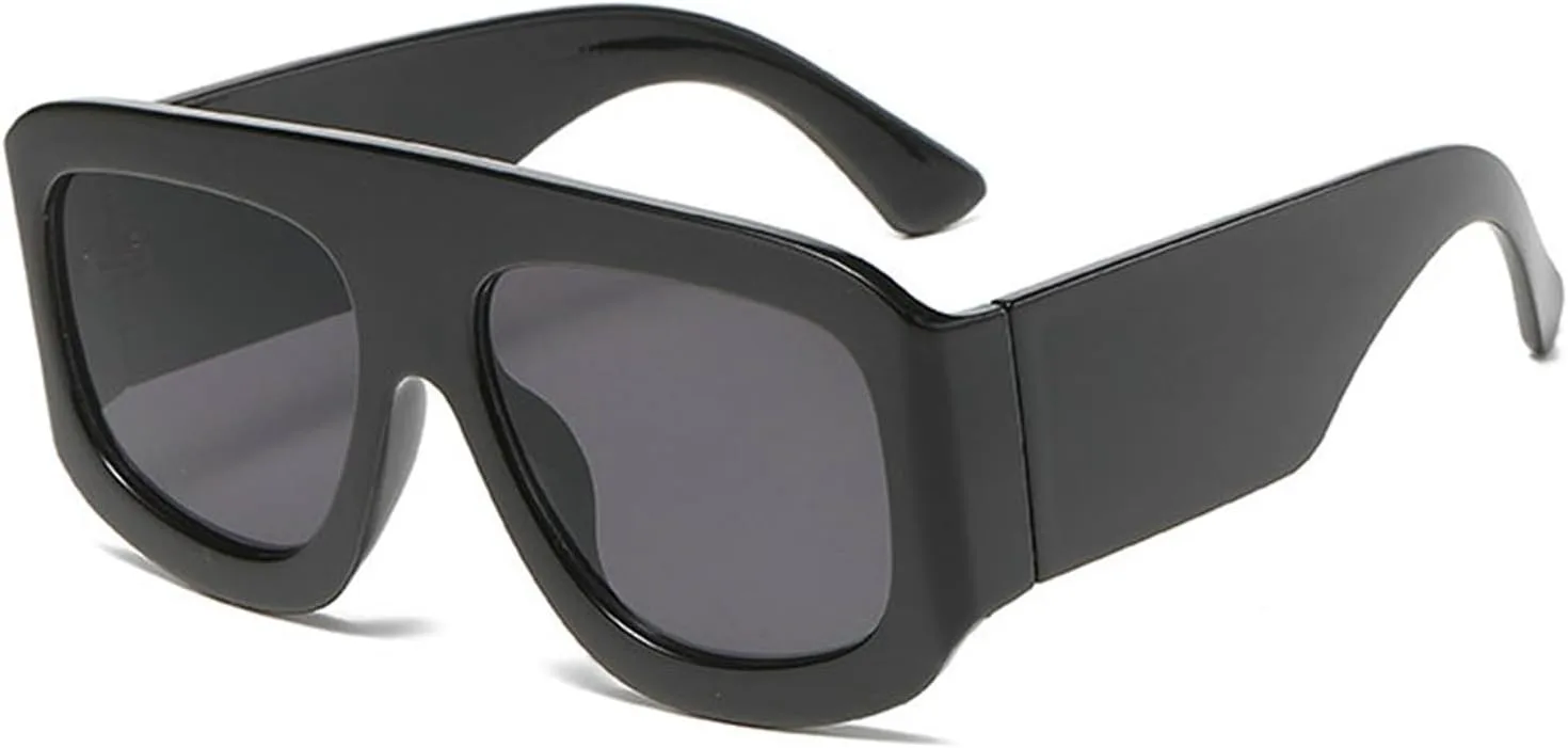 

Willochra Модные солнцезащитные очки большого размера класса люкс для женщин и мужчин, винтажные женские солнцезащитные очки, трендовые оттенки UV400, C1