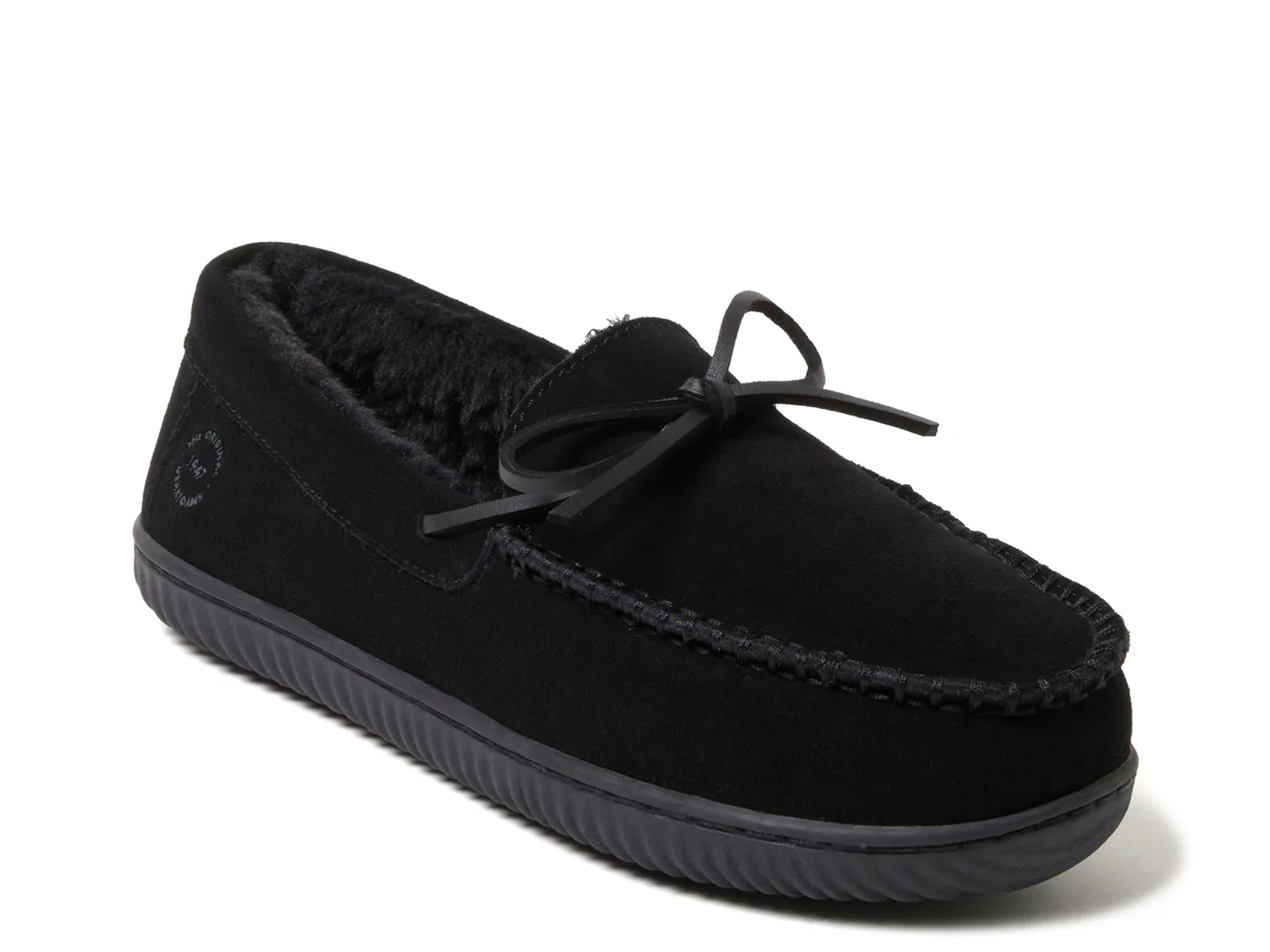 

Тапочки Douglas Slipper Dearfoams, черный