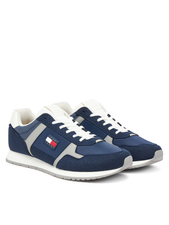 Кроссовки Tjm Runner Casual EM0EM01590 Tommy Jeans, синий — фото 2
