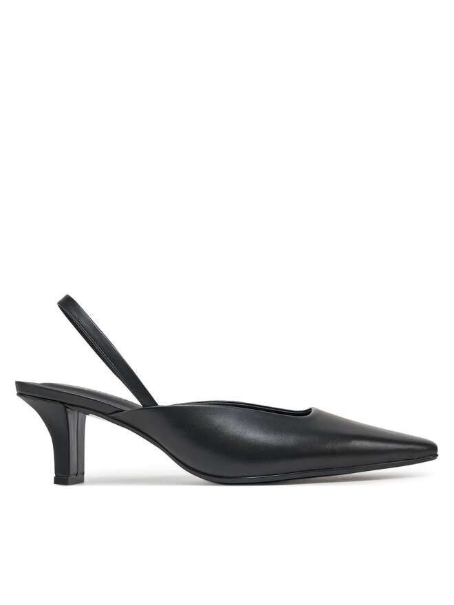 Сандалии Heel Mule Pump 50 - Lth HW0HW02551 Calvin Klein, черный