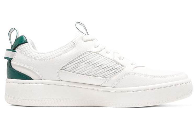 

Кроссовки для скейтбординга Sport Court 92 мужские низкие белые/зеленые Skechers, Зеленый, Кроссовки для скейтбординга Sport Court 92 мужские низкие белые/зеленые Skechers