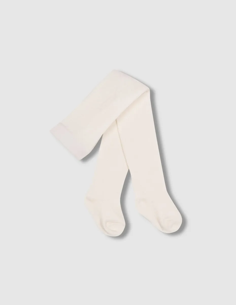 

Базовые детские лосины Gocco, песочный