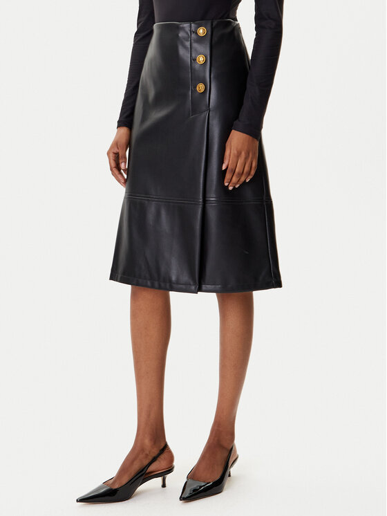 

Юбка из искусственной кожи regular fit 252TP2233 Twinset, чёрный