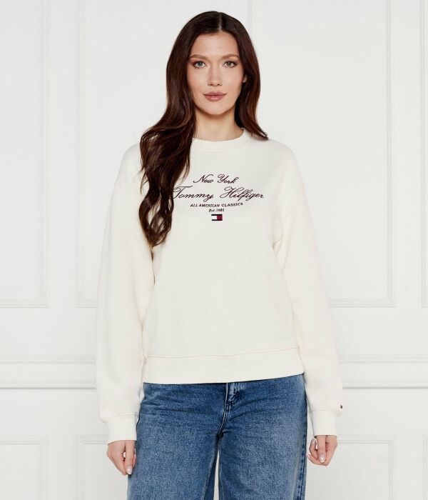 

Свитер Regular fit Tommy Hilfiger, экрю
