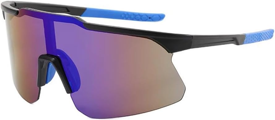 

Солнцезащитные очки с зеркальными линзами для велоспорта, активного отдыха, с защитой от УФ-излучения UV400, спортивные очки для горного и шоссейного велосипеда KTUCN, 02