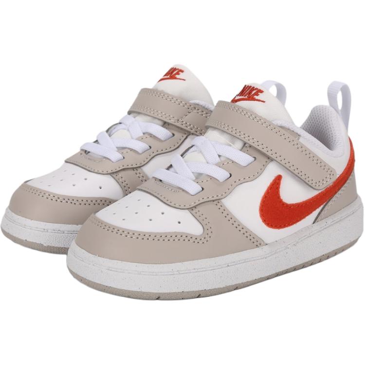 Nike Court Borough Toddler Shoes Red Umber Brown Infant And Toddler — фото 4