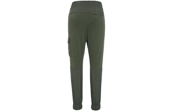 Брюки men's training sports side pocket bundle feet long pants/trousers green Nike, мультиколор — фото 3