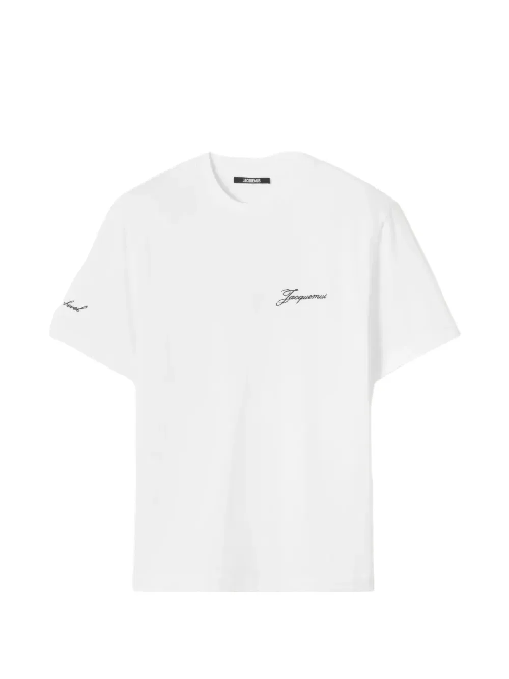 Футболка с графическим принтом «Куршевель» Jacquemus, белый