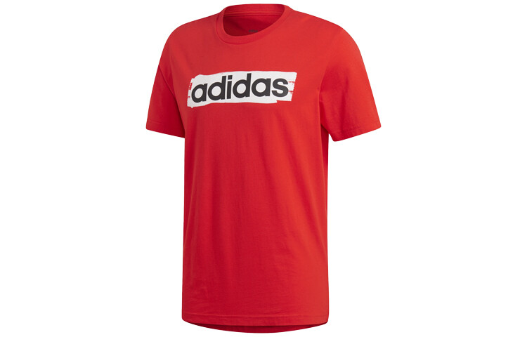 

Футболка мужская красная Adidas, красный