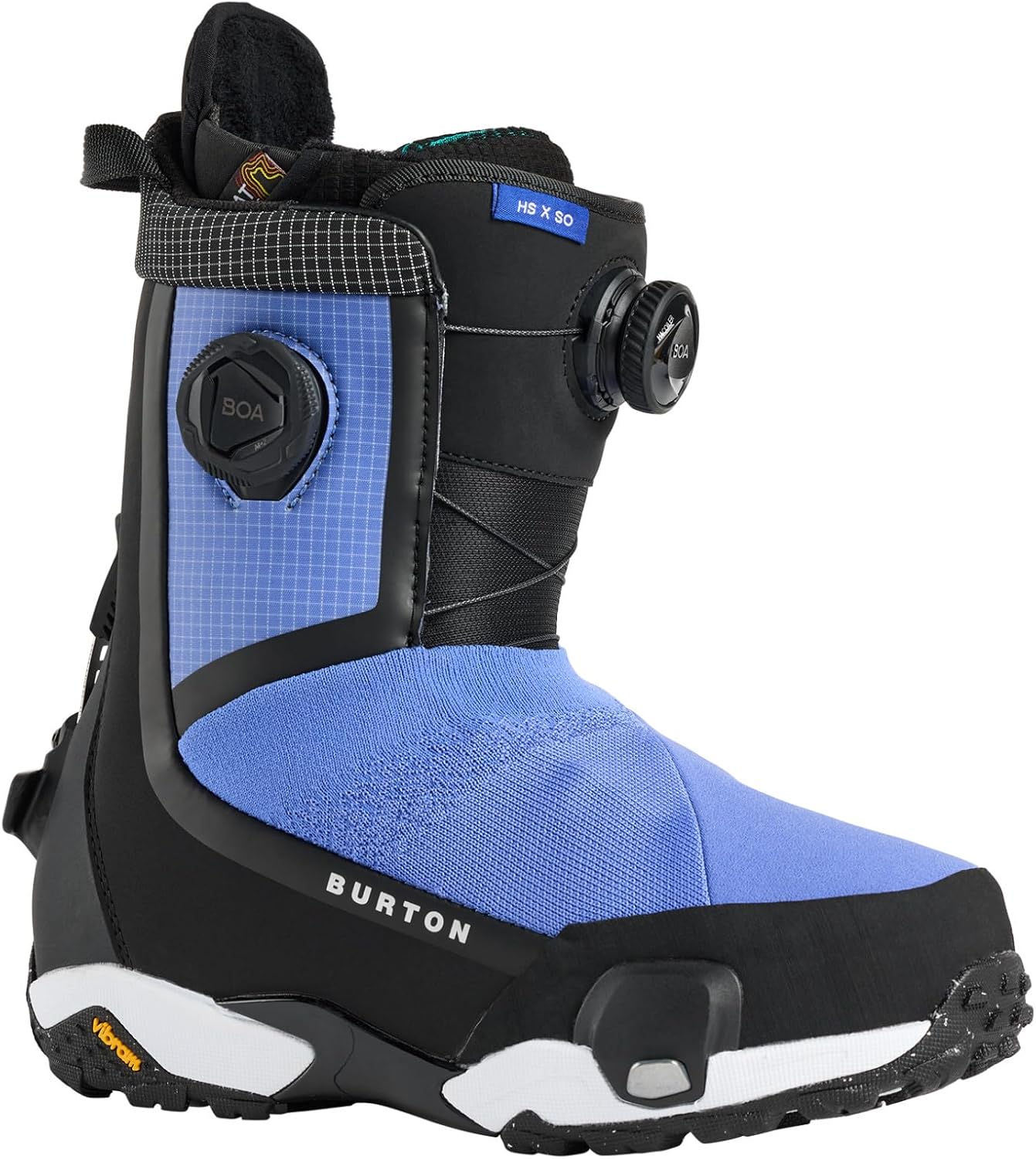 

Женские ботинки для сноуборда Burton Highshot X Step On, размер 10, Iris Bloom, Black, Черный, Женские ботинки для сноуборда Burton Highshot X Step On, размер 10, Iris Bloom, Black