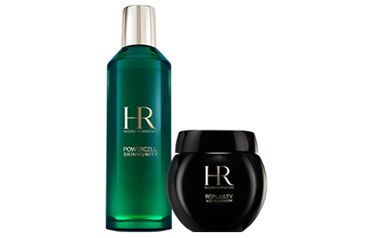 Набор для ухода за кожей Helena Rubinstein: ночной крем + восстанавливающая эссенция Powercell Skinmunity, 50 мл + 100 мл — фото 2