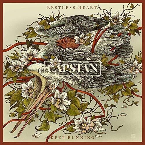 

CD диск Capstan: Restless Heart, Keep Running