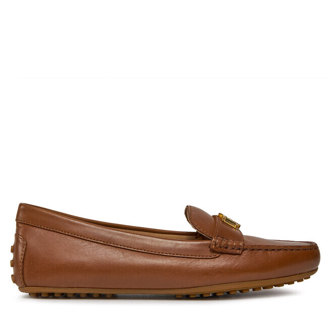 Мокасины Lauren Ralph Lauren Barnsburry 802925635002 Deep Saddle Tan 270, коричневый