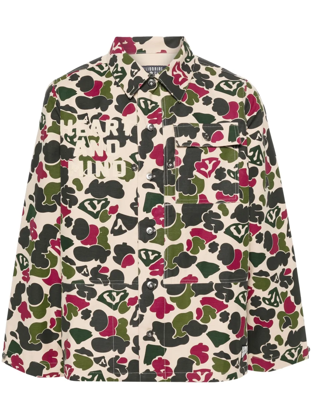 

Куртка Duck Camo Billionaire Boys Club, зеленый